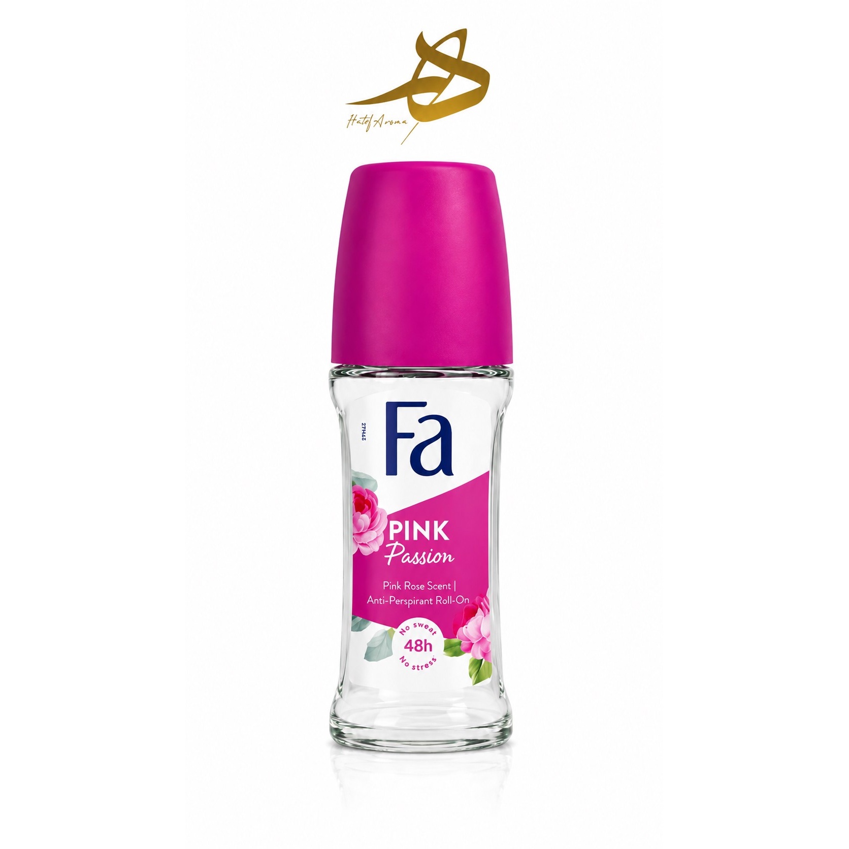 رول ضدتعریق زنانه فا مدل Pink Passion با رایحه رز صورتی حجم 50 میلی لیتر