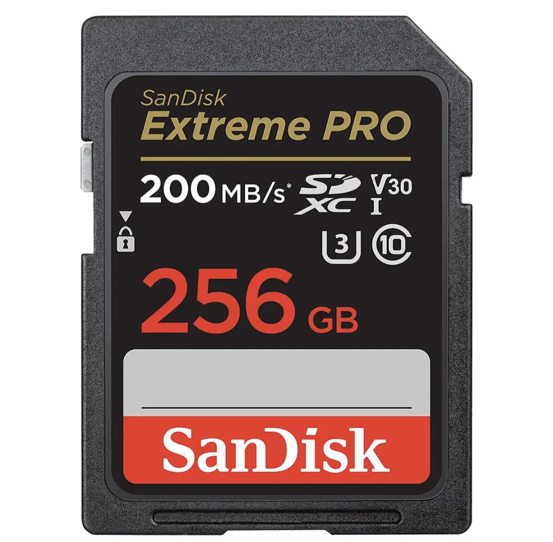کارت حافظه SDXC سن دیسک مدل 30 Extreme Pro کلاس 10 استاندارد UHS-I U3 سرعت 200MB S ظرفیت 256 گیگابایت