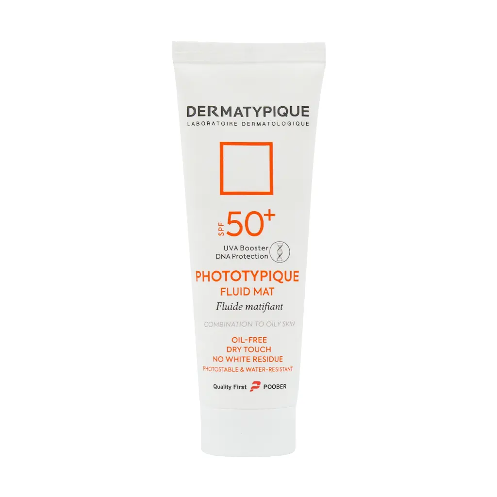 ضد آفتاب فاقد چربی SPF50+ درماتیپیک 50 میلی لیتر