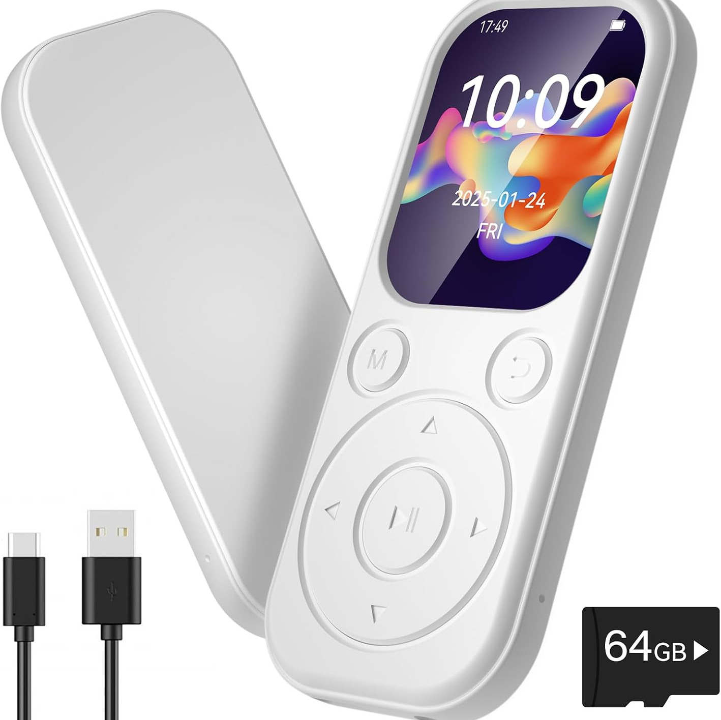 موزیک پلیر 64 گیگ HiFi - Mp3 برند Olycism