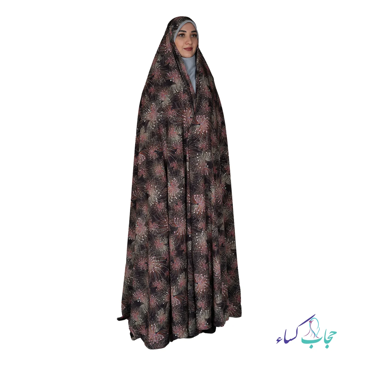 چادر مجلسی سهبعدی مدل لاله عباسی