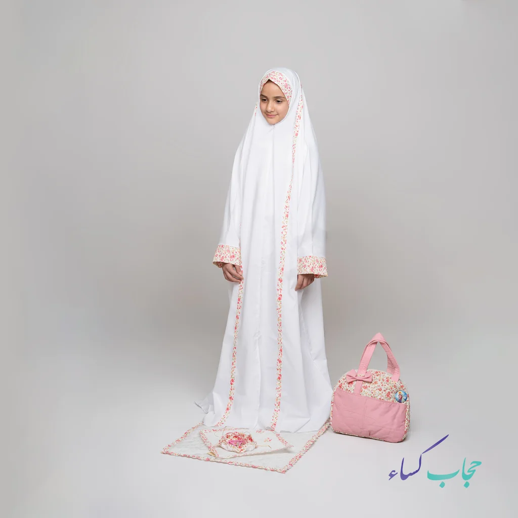 ست جشن تکلیف سحر (کیف،چادر،سجاده)