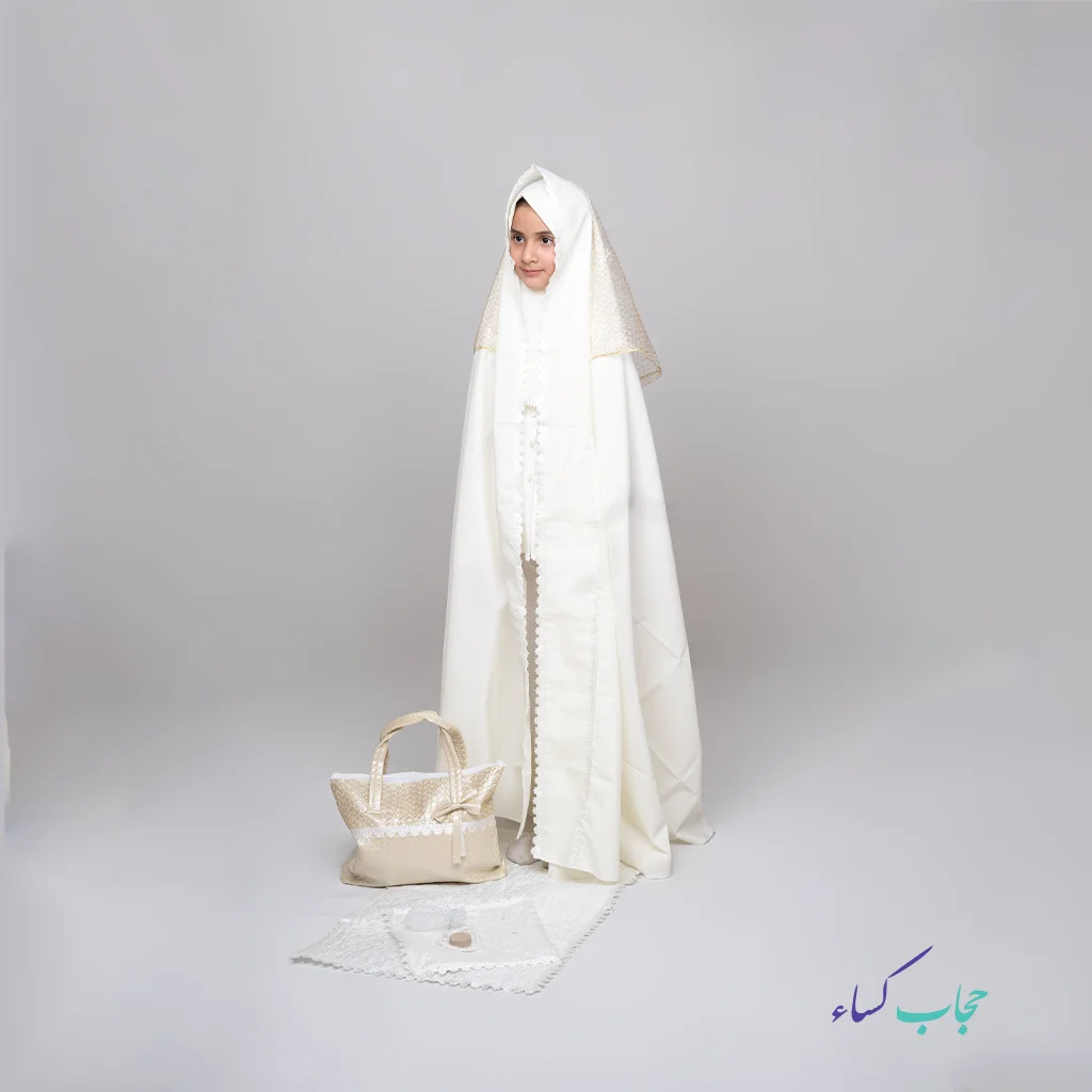 ست جشن تکلیف نیایش (کیف،چادر،سجاده)