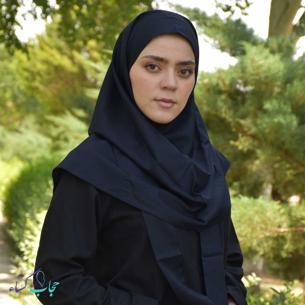مقنعه گیسو بروجرد سایز90