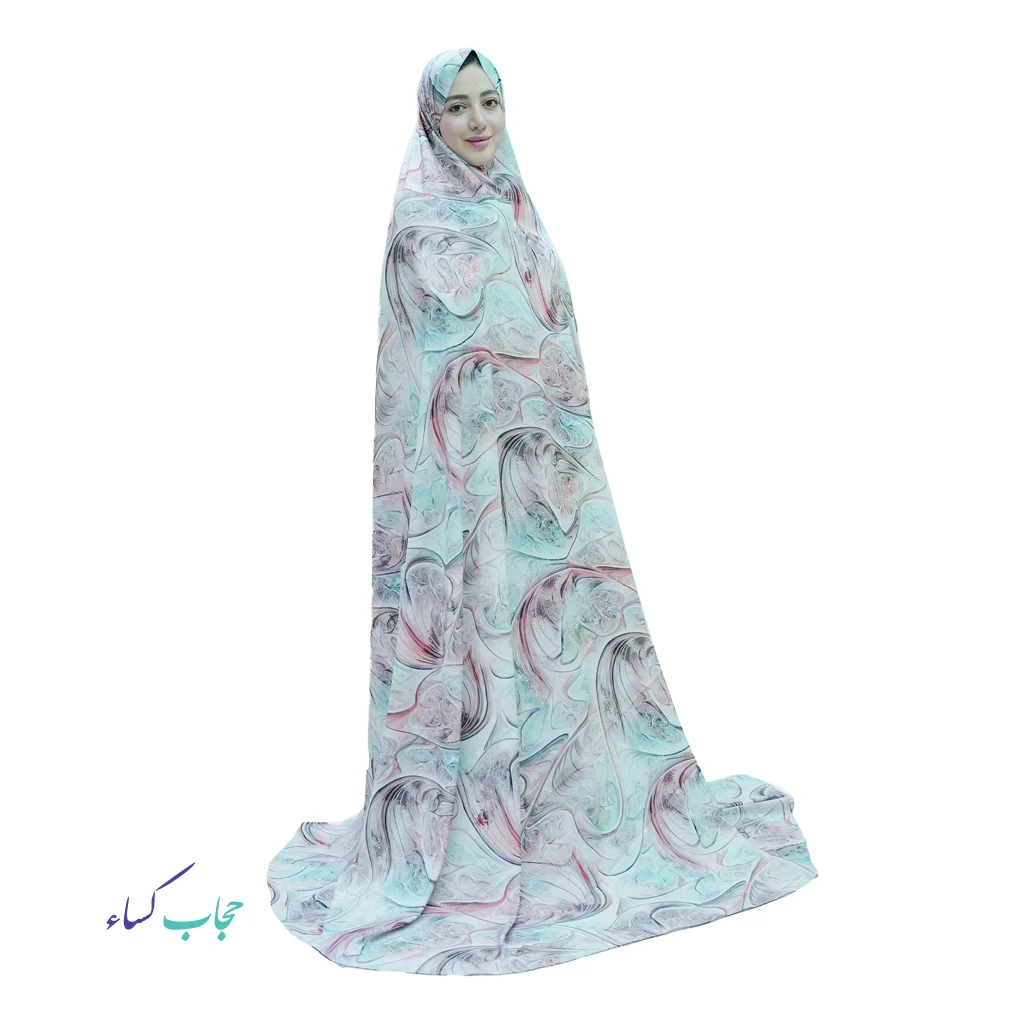 چادر مجلسی سهبعدی مدل ریحانه