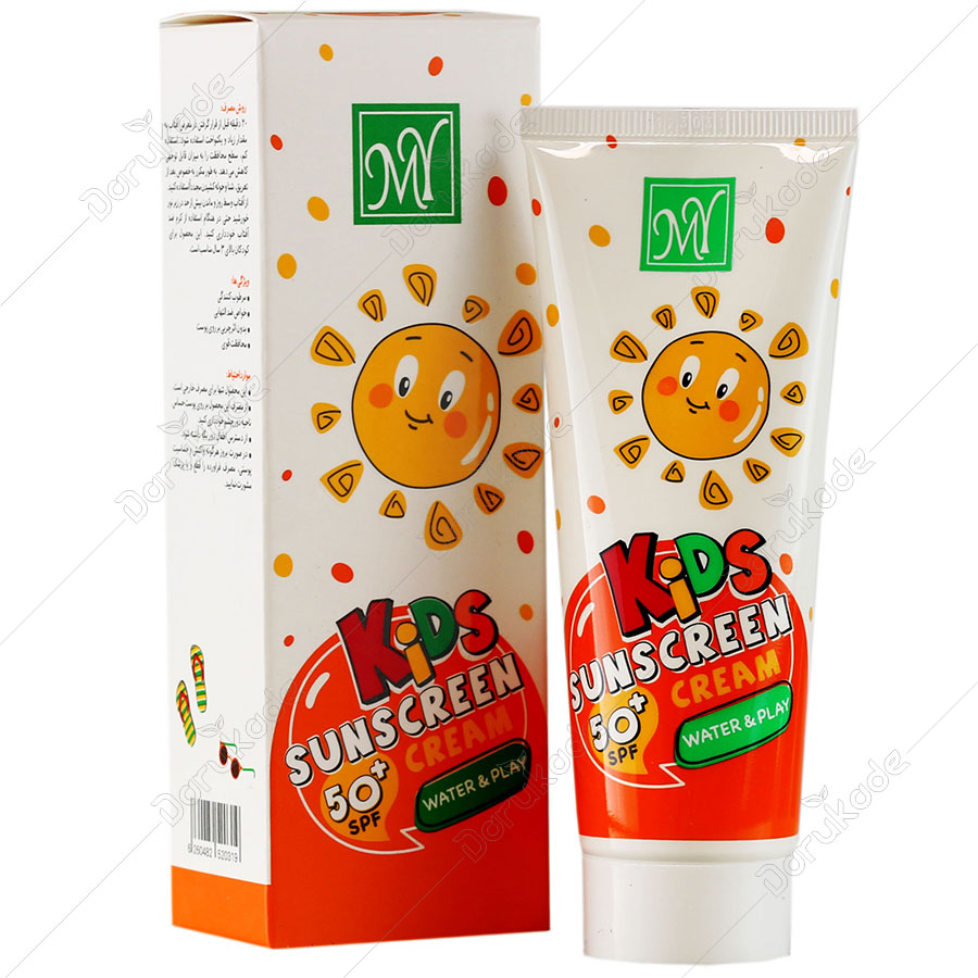 ضدآفتاب SPF50 کودک مای