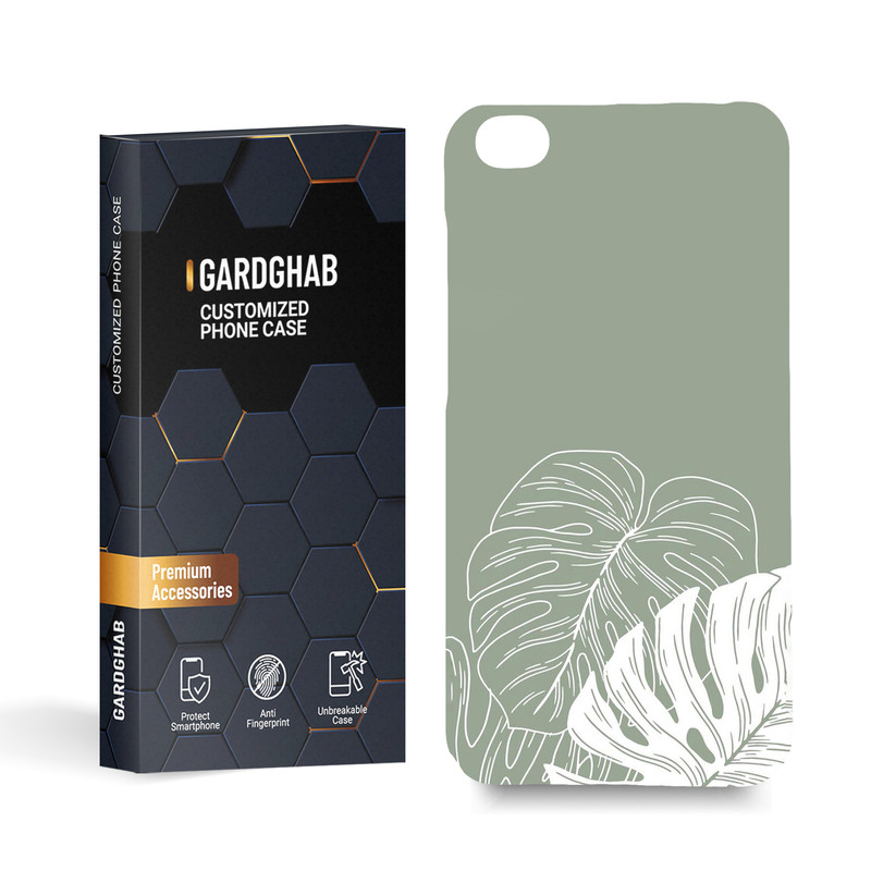 کاور گارد قاب مدل برگ مناسب برای گوشی موبایل شیائومی REDMI GO