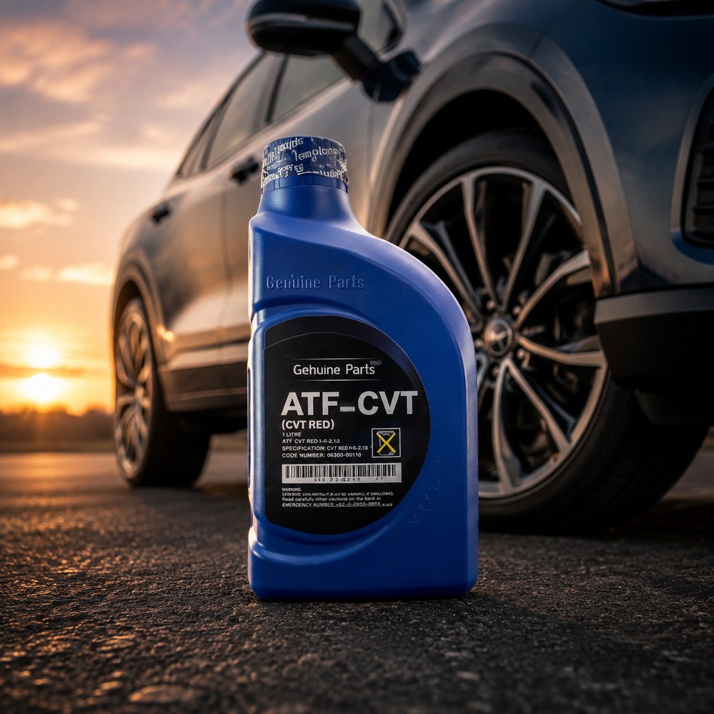روغن گیربکس جنیون پارتس ATF-CVT RED حجم 1 لیتر