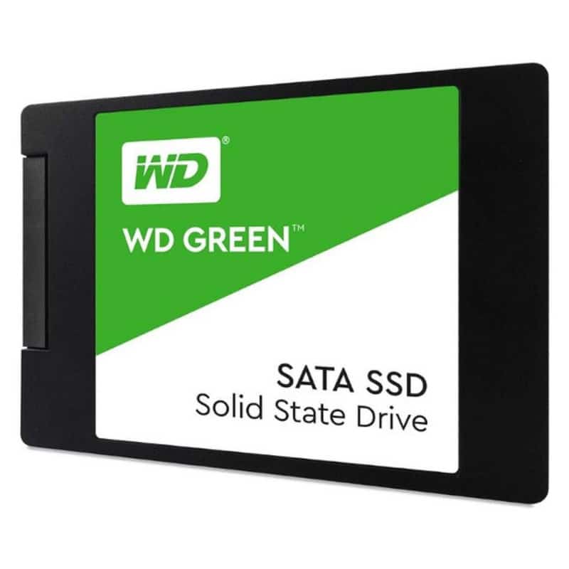 اس اس دی اینترنال SATA III وسترن دیجیتال مدل Green ظرفیت 1 ترابایت
