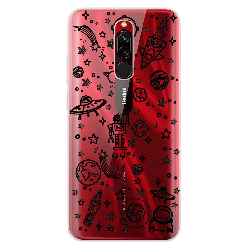 کاور مگافون کد C24-B مناسب برای گوشی موبایل شیائومی Redmi 8