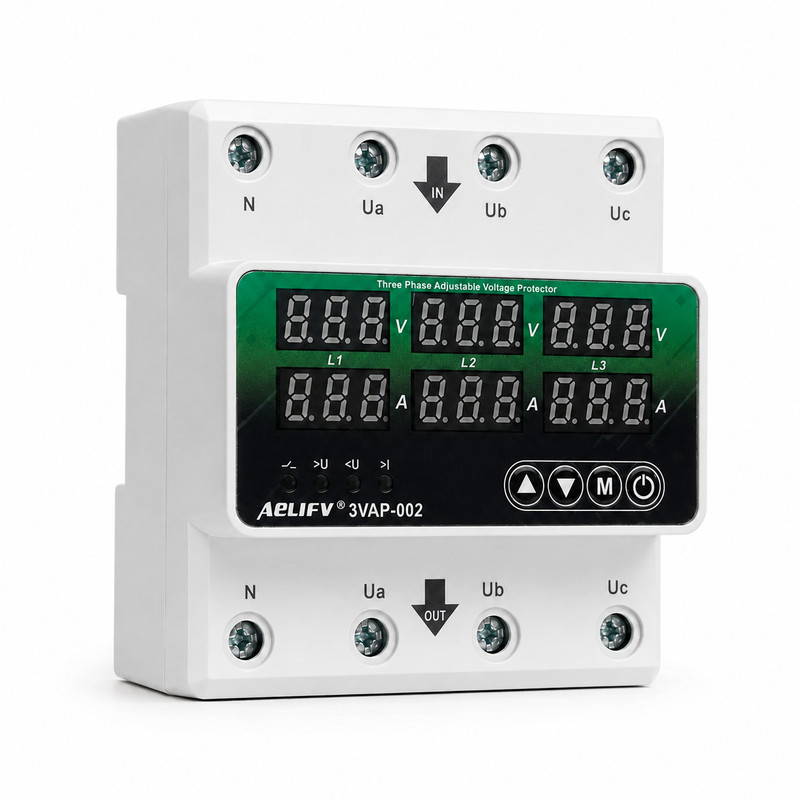 محافظ ولتاژ آلیف مدل 3vap-002
