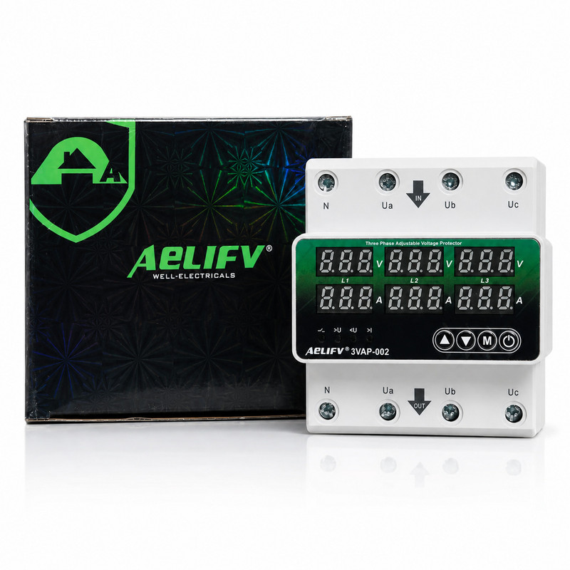 محافظ ولتاژ آلیف مدل 3vap-002