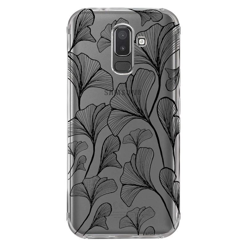 کاور مگافون طرح برگ مدل C51-B مناسب برای گوشی موبایل سامسونگ Galaxy J8 2018 - با بهترین کیفیت