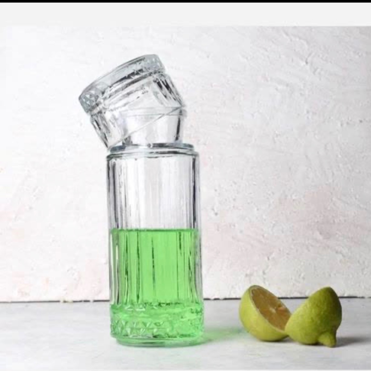 ست بطری و لیوان شب