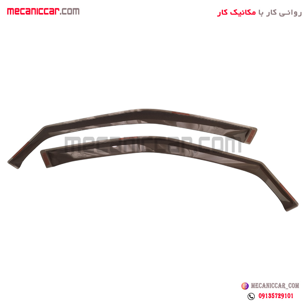 قاب بادگیر شیشه جلو سمند و دنا