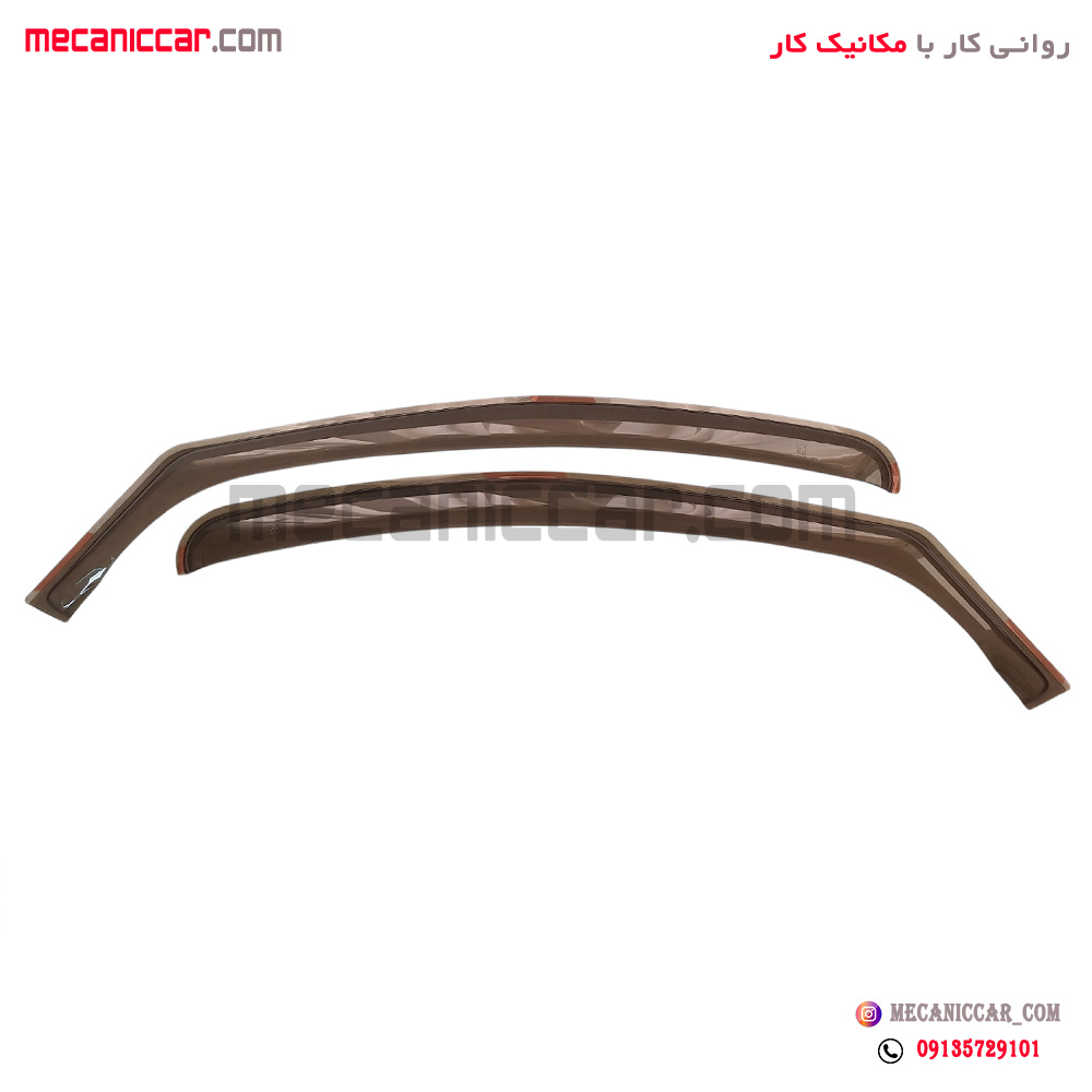 قاب بادگیر شیشه جلو پژو 206 و 207