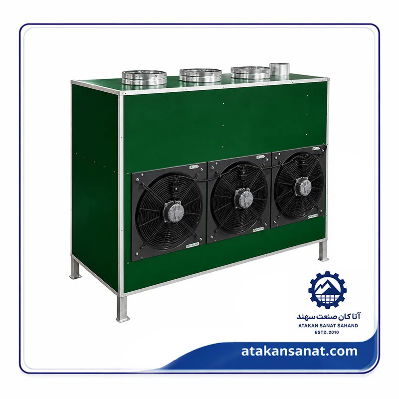 هیتر کابینتی 320AS هزار کیلو کالری کوره استیل