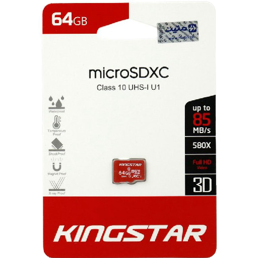رم میکرو 64 گیگ کینگ استار KINGSTAR 580X