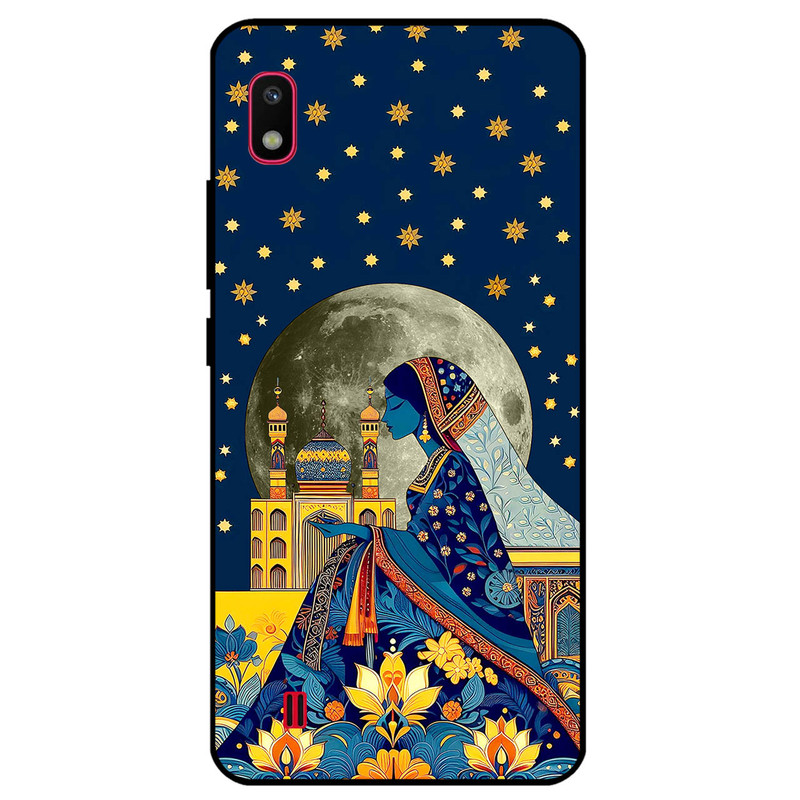 کاور مگافون طرح نماز مدل 1902 مناسب برای گوشی موبایل سامسونگ Galaxy A10