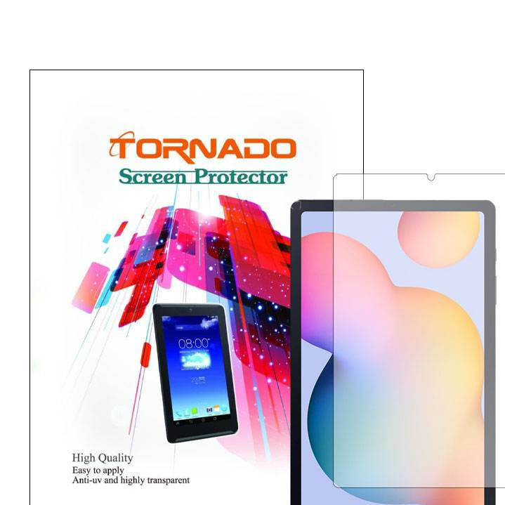 محافظ صفحه نمایش تورنادو مدل نانو گلس مناسب برای تبلت Samsung Galaxy S6 LITE TAB 10