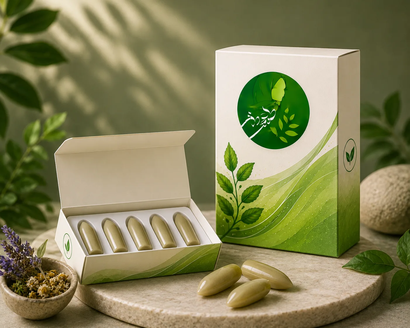 شیاف چهل گیاە
