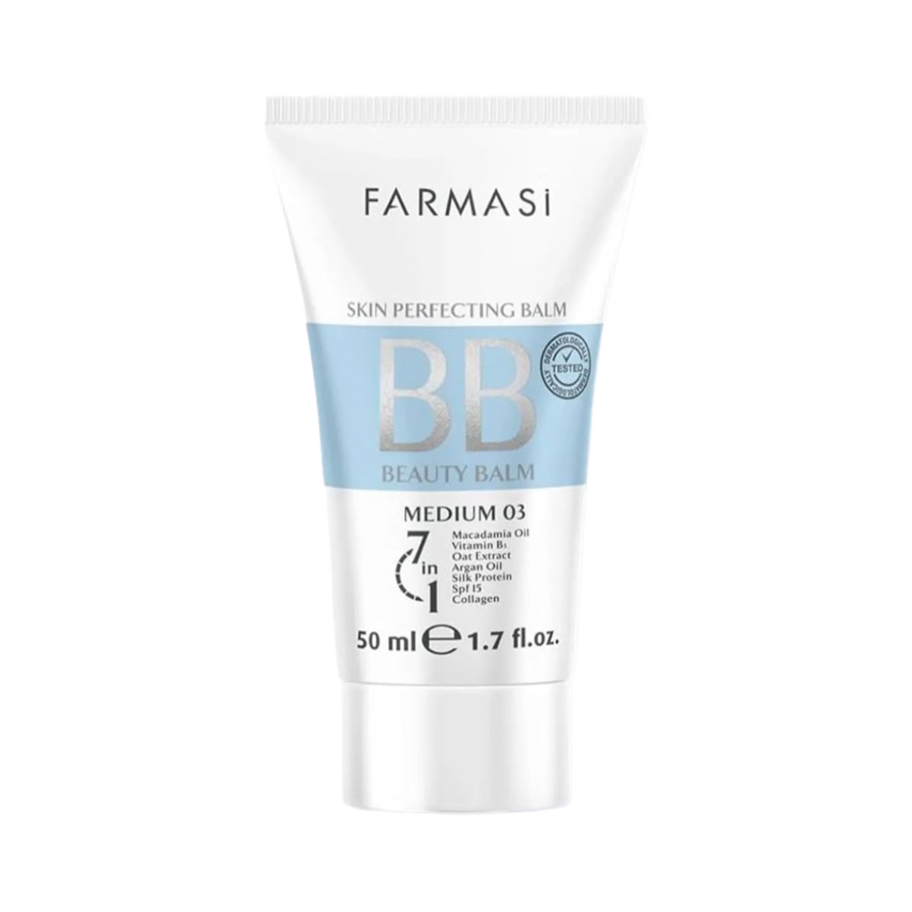 بیبی کرم 7 در 1 فارماسی SPF15 حجم 50 میل | BB Cream