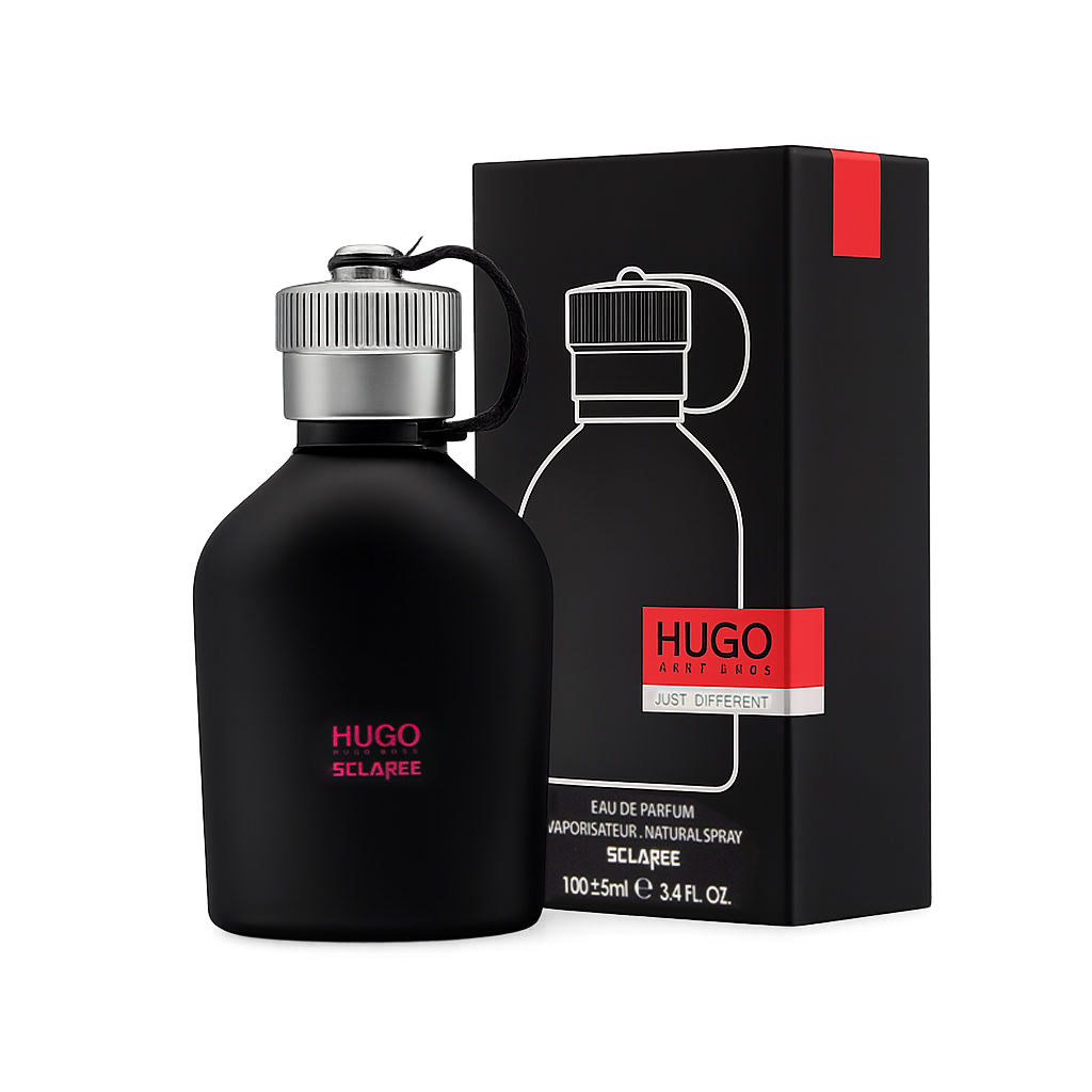 عطر و ادکلن هوگو باس جاست دیفرنت اسکلاره