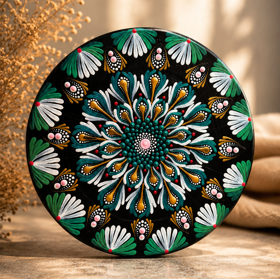 دیوار کوب دات ماندالا 