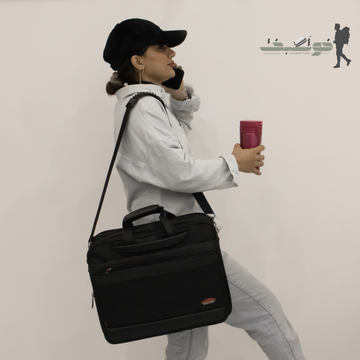 کیف لپ تاپ برند PIERRE CARDIN