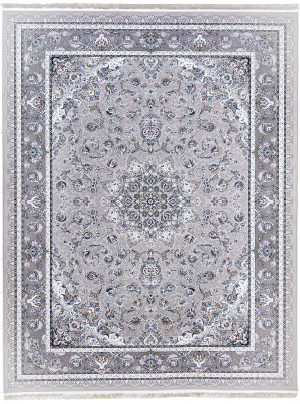 فرش نگین مشهد سایز 5*3 (15 متری) طرح 1508 طوسی 1500 شانه تراکم 4500 تمام نخ اکریلیک