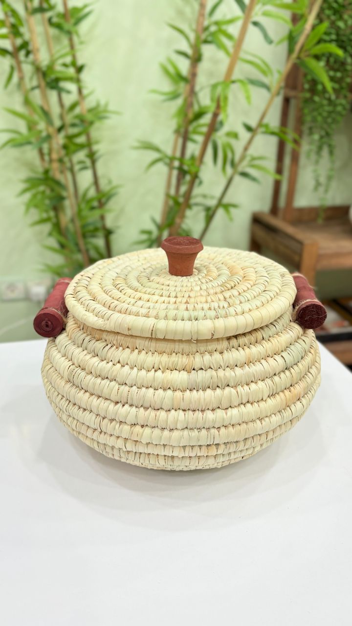 خمره برنج حصیری 10 کیلو