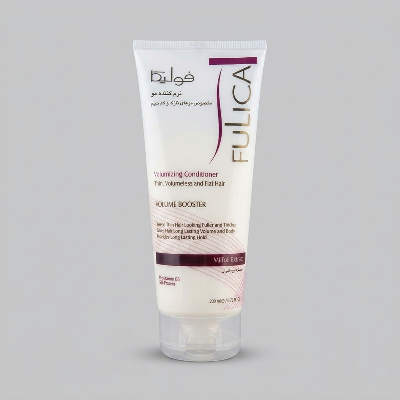 نرم کننده فولیکا مدل Volume Booster مناسب موهای کم حجم و نازک حجم 200 میلی لیتر