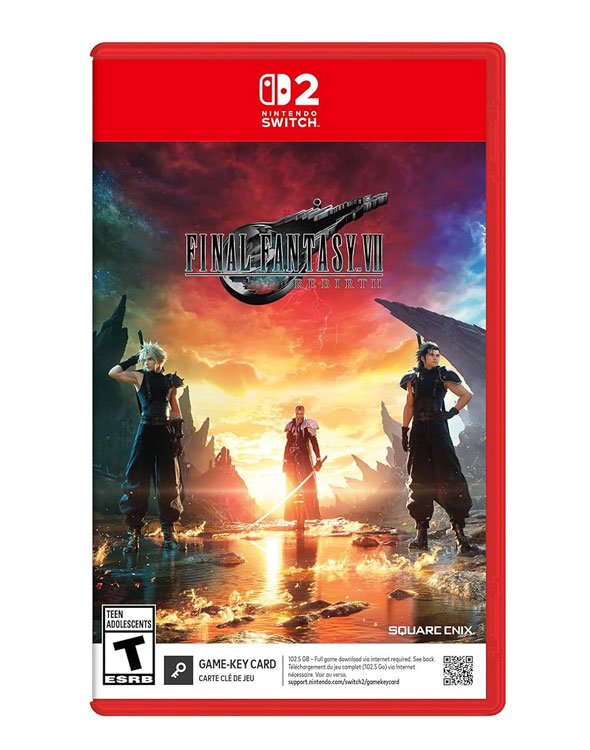 بازی Final Fantasy VII Rebirth برای Nintendo Switch 2