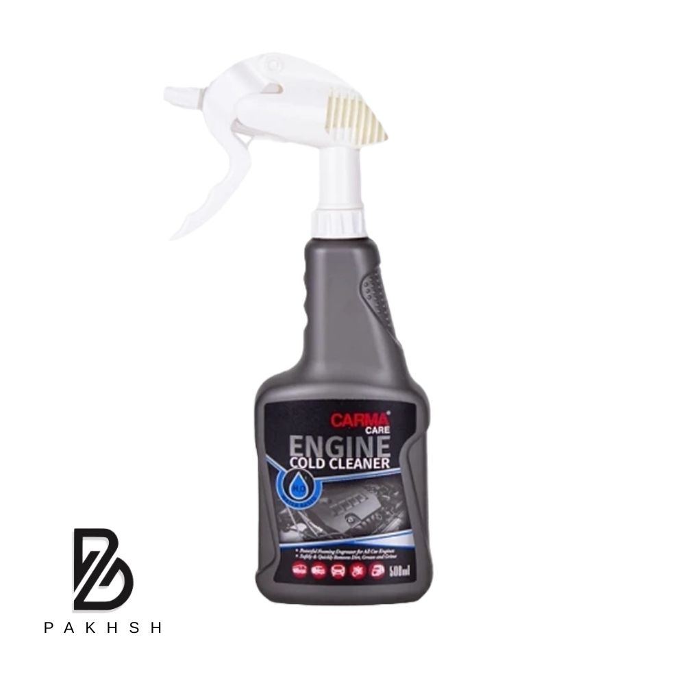 موتور شوی قلیایی کارماکر (Carma Care) حجم 500 میلیلیتر | چربیزدای پرقدرت و سریع پیشرانه و قطعات فنی