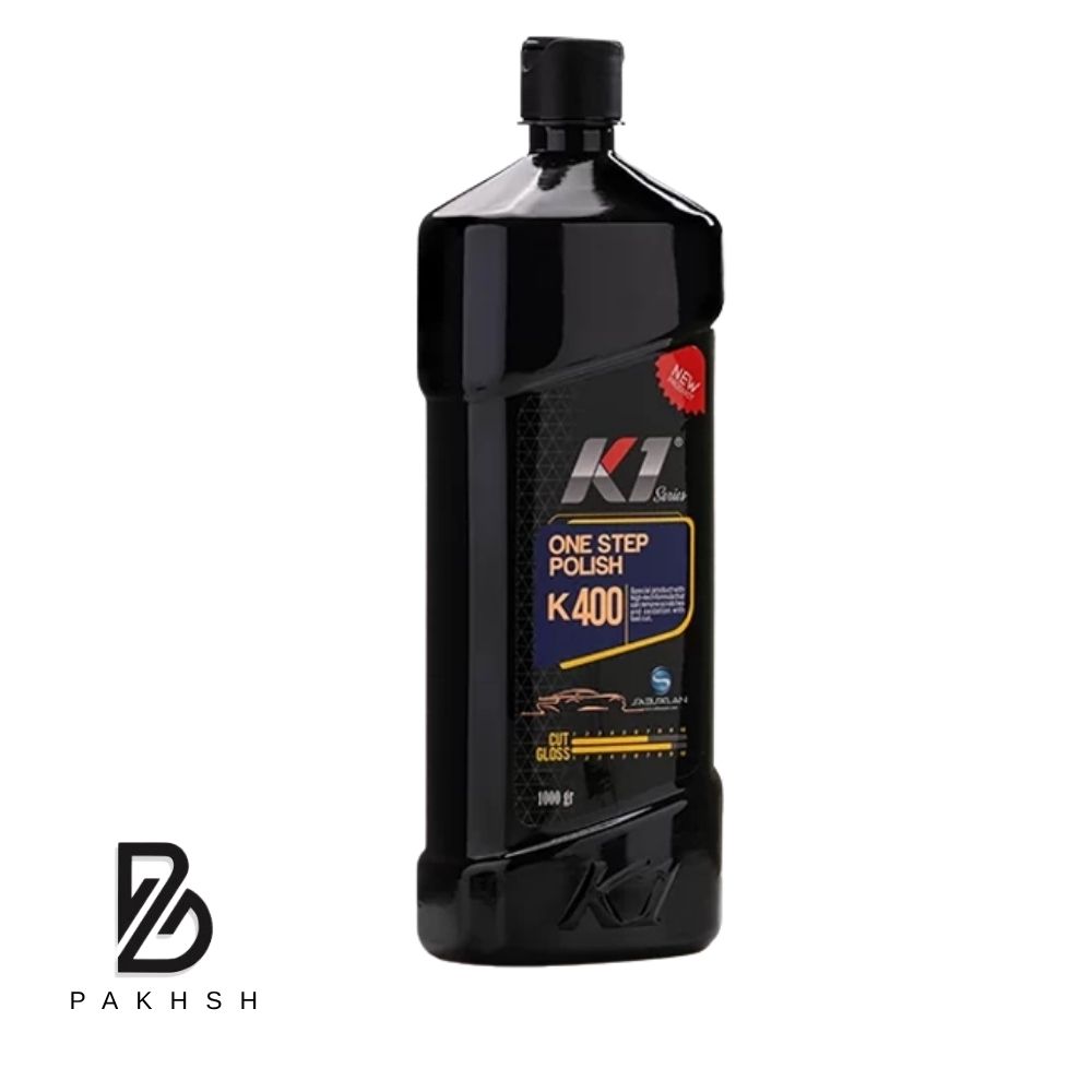 پولیش تک مرحلهای کی وان مدل K400 (1 لیتری) | جادوی درخشش سریع و حذف خطوط