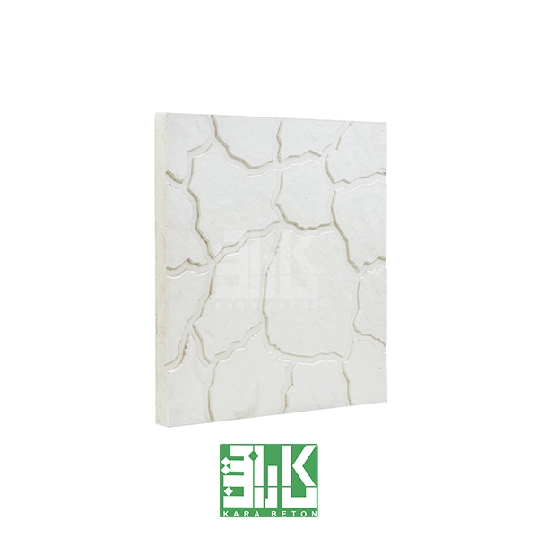 موزاییک پلیمری کویر سفید 40*40