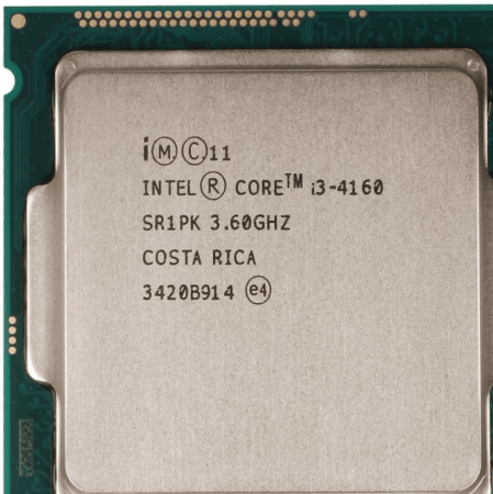 پردازنده سی پی یو اینتل INTEL I3 4160 TRY بدون فن - Cpu Intel I3 4160 1150