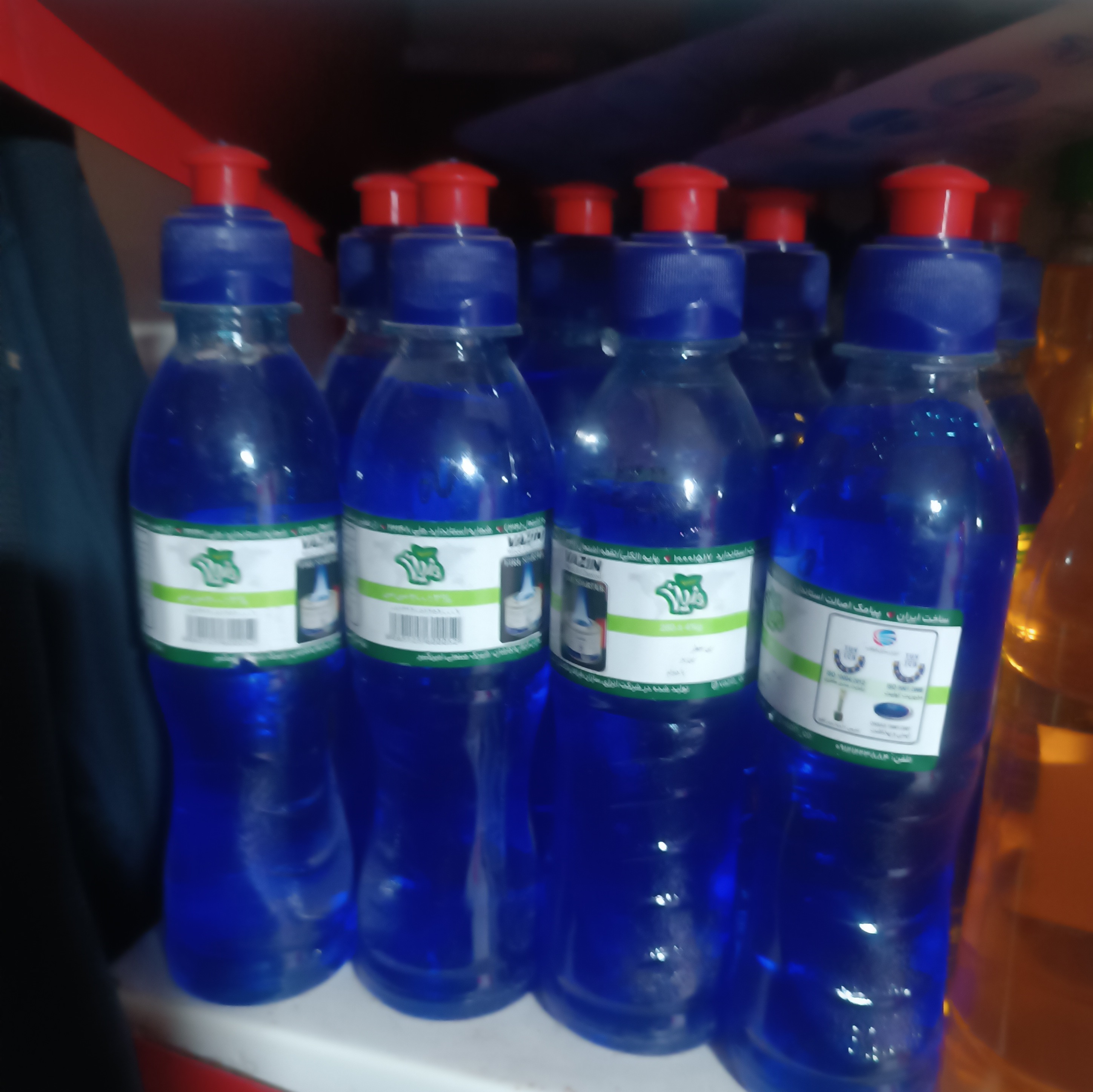 ژل اتش زا5عددی