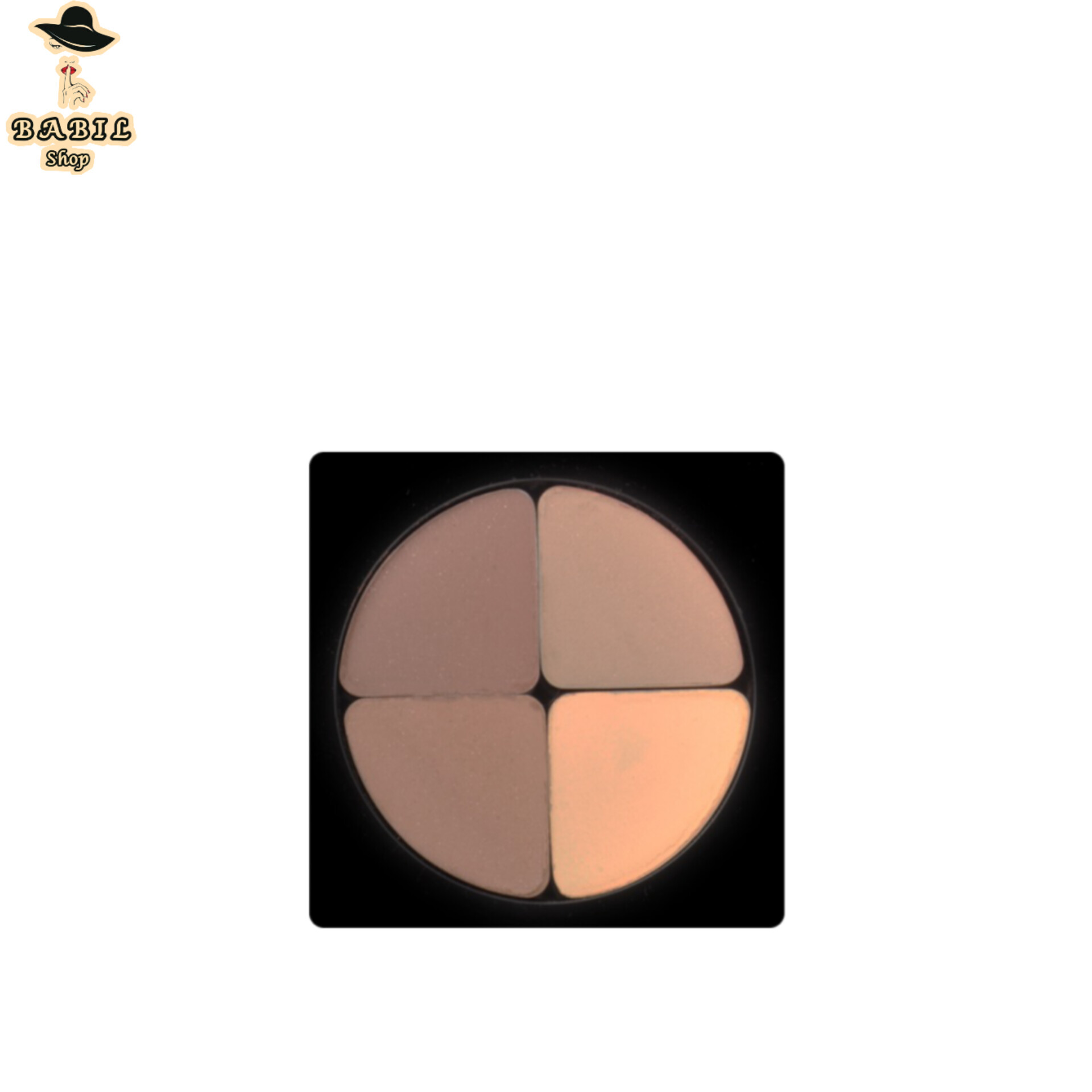 اصل سایه چهار رنگ کریستال لاکچری کوین 601