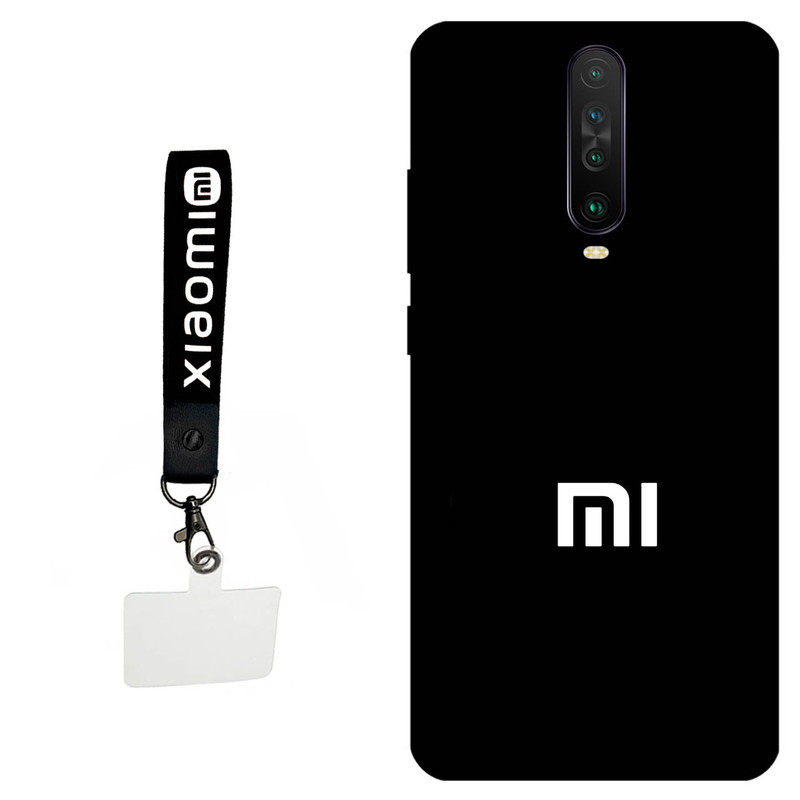 کاور مگافون کد 2878 مناسب برای گوشی موبایل شیائومی Redmi K30 به همراه بند مچی