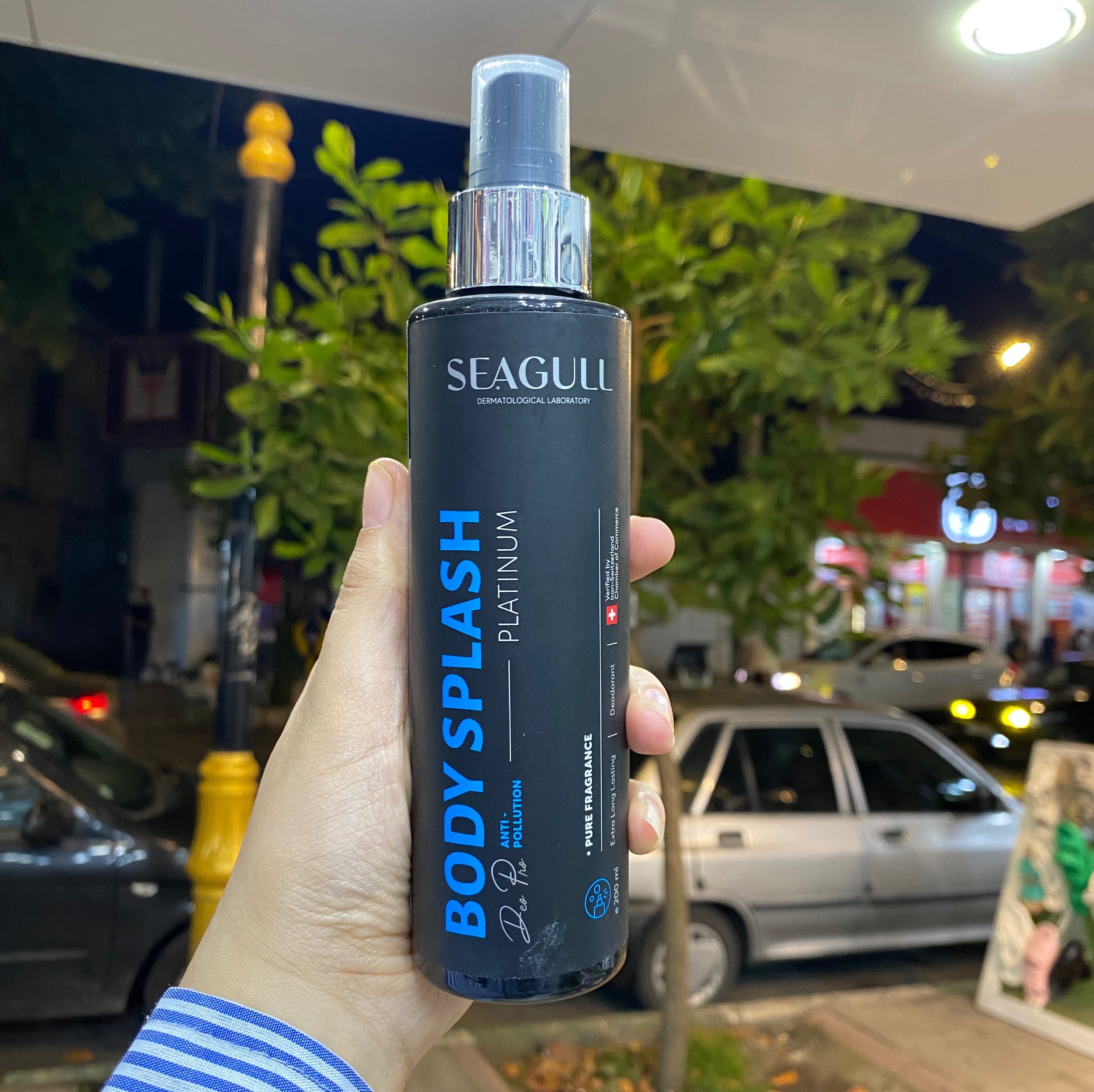 بادی اسپلش مردانه سی گل مدل پلاتینیوم Platinum حجم 200 میلی لیتر