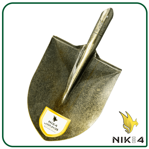 بیل فولادی نمره 2 نیک فور (Nik4)