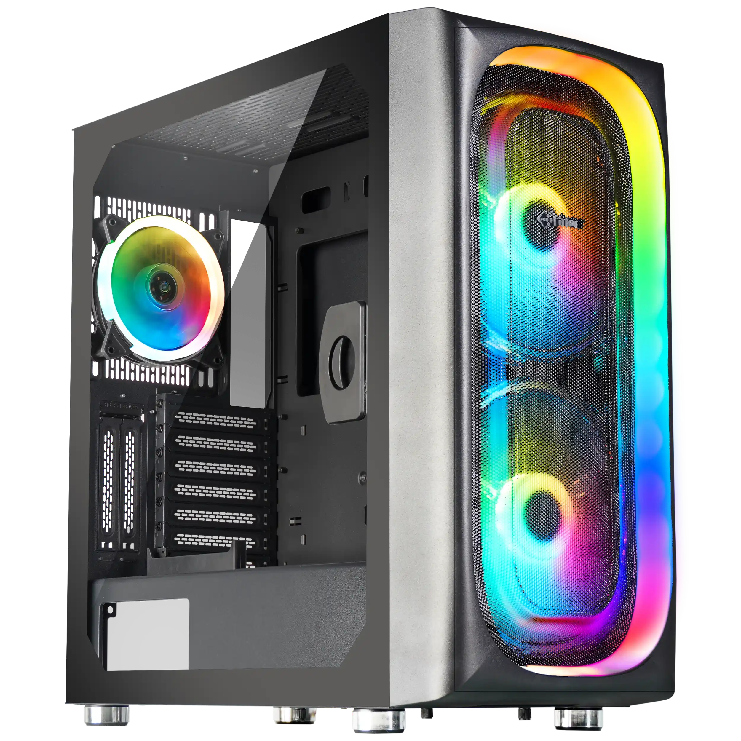 کیس کامپیوتر فاطر مدل FG-790B Mid Tower