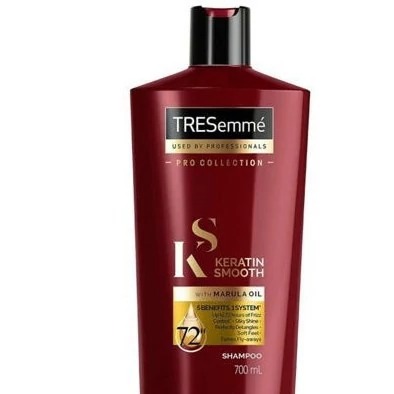 شامپو ترزمه اصل TRESEMME مدل Keratin Smooth حجم 700 میل