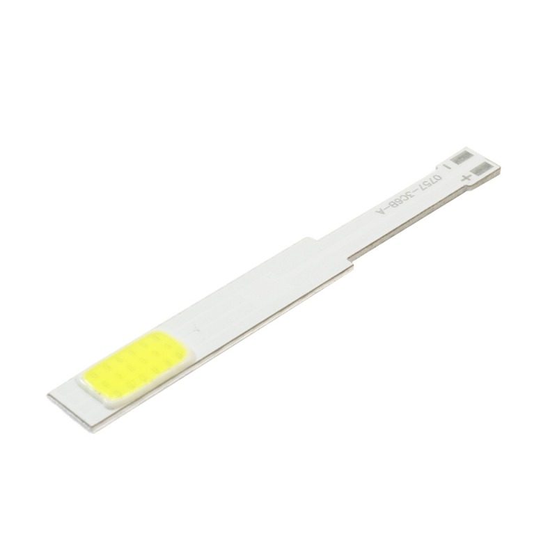 چیپ COB LED هدلایت 9W پایه H4H سفید مهتابی