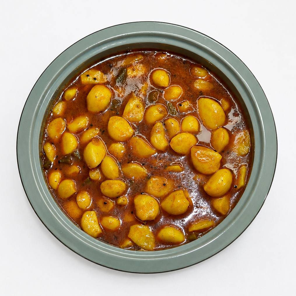ترشی سیر خانگی عربی 