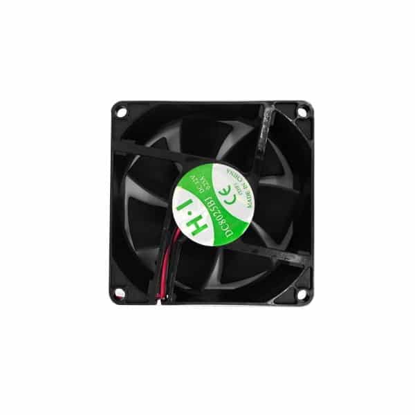 فن خنک کننده کیس سایز 8*8 سانت برند H.I مدل DC8025BJ