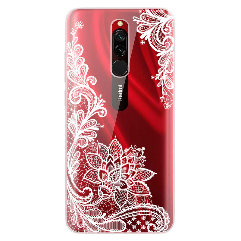 کاور مگافون کد C18-W مناسب برای گوشی موبایل شیائومی Redmi 8