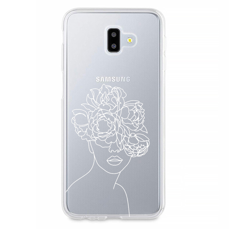 کاور مگافون کد C28-W مناسب برای گوشی موبایل سامسونگ Galaxy J6 Plus