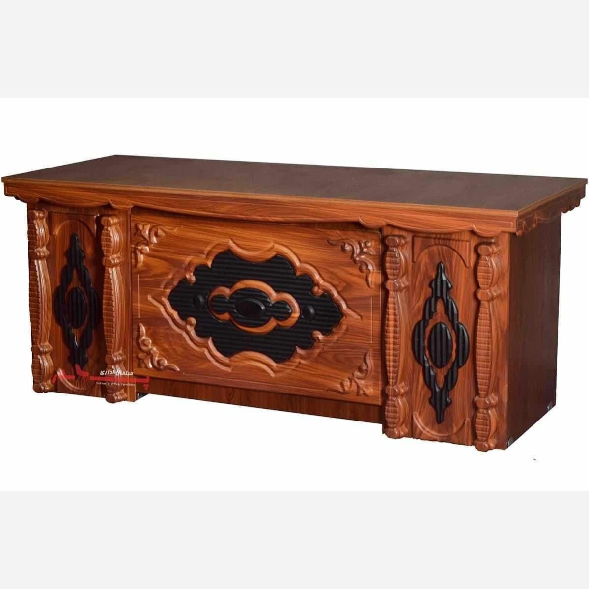 میز مدیریت تارا سایز 120 به همراه کشو